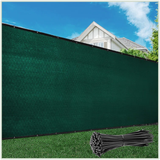 Colour Tree Fence Privacy Screen Windscreen Fabric Cover