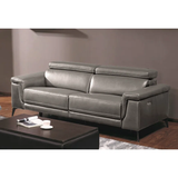 Philippa 84'' Leather Power Reclining Sofa