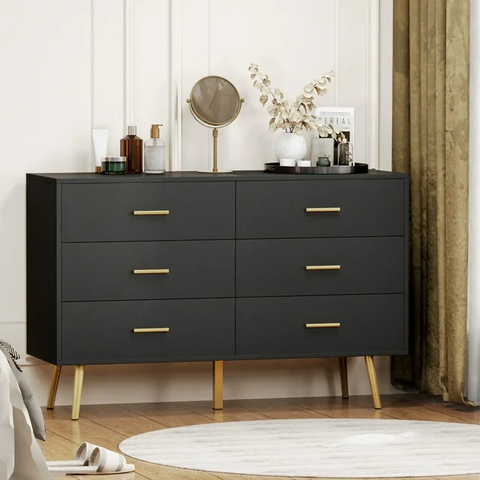 Black Dresser for Bedroom