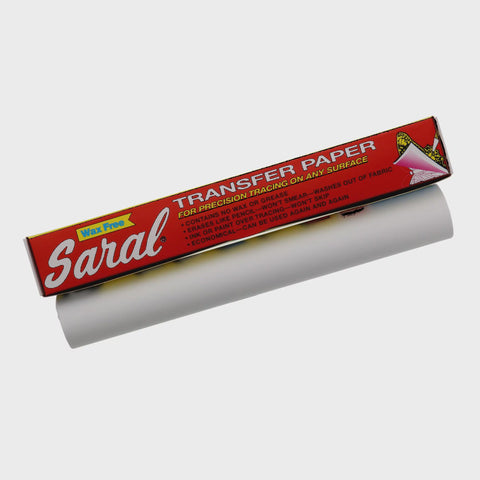 Saral Transfer Paper, White, 12" x 12 ft. Roll