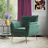 Toulouse Tufted Back Upholstered Armchair