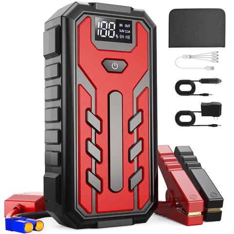 Jump Starter, 4000A Peak 39800mAH Portable Battery Jump Starter for Car