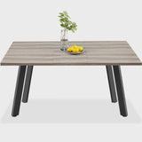 47 to 63  in Modern Extendable Dining Table