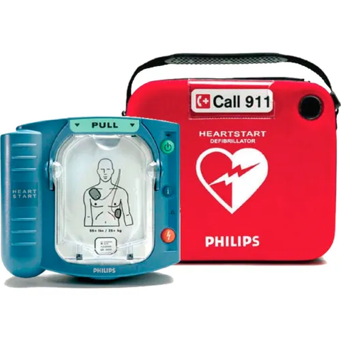 Kemp USA Philips Heart Start Onsite AED Defibrillator