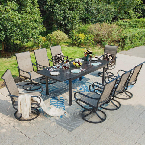 9-Piece Outdoor Dining Set