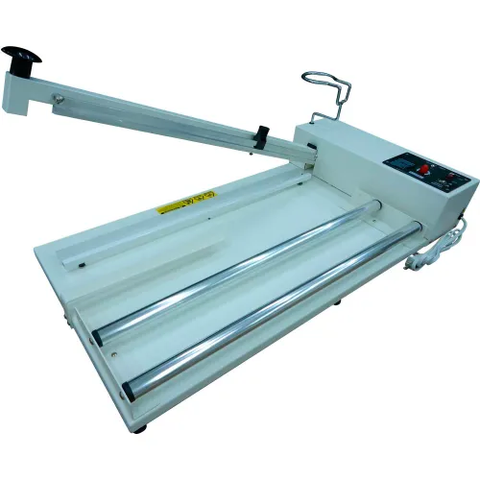 Sealer Sales W Series 14" I Bar Sealer w/ Sliding Cutter & Film Roller, 110V