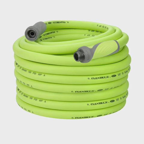 SwivelGrip Garden Hose, Hybrid Polymer, 5/8