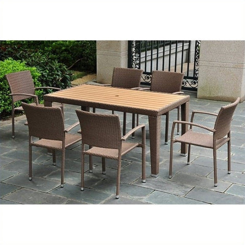 Barcelona 7 Piece Patio Dining Set