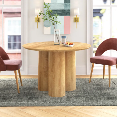 Baxman 45" Round Dining Table