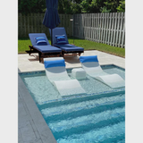 Aqua Outdoors In-Pool Side Table - Large for 10-14in of Water