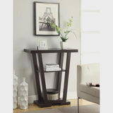 Carce 31.5" Console Table with Shelves