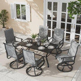 Avionce Outdoor Dining Armchair (Set of 6)