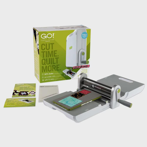 AccuQuilt GO! Fabric Cutter Starter Set