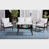 Avyion 4 - Person Outdoor Seating Group with Cushions