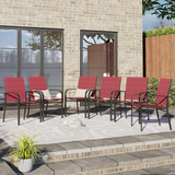 Argyri Patio Dining Armchair (Set of 6)