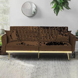 Somiya 70'' Upholstered Sleeper Sofa