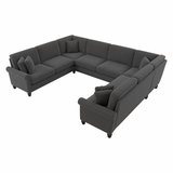 Coventry 125W U Shaped Sectional