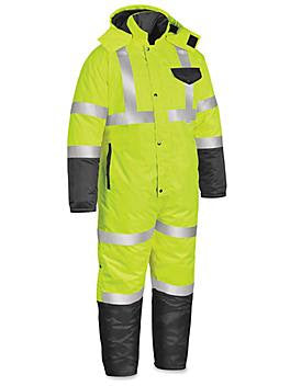 Class 3 Hi-Vis Polar Coveralls