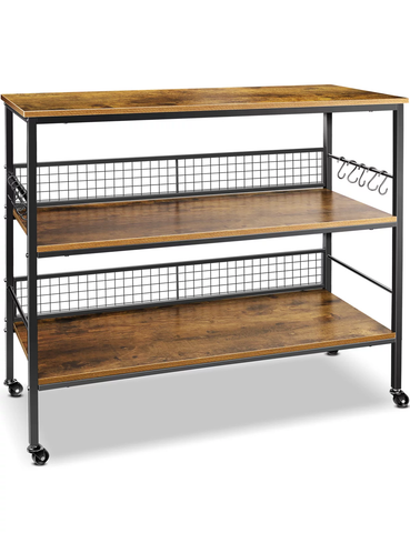 Rolling Kitchen Storage Cart