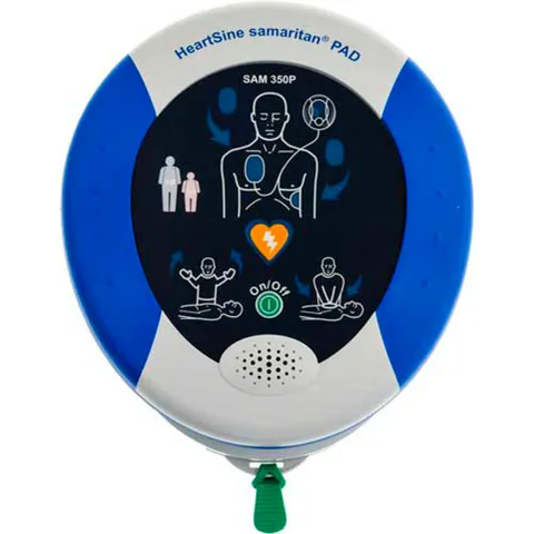 HeartSine Samaritan® 350P Semi-Auto Defibrillator