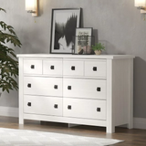 Farmhouse 6 Drawer Dresser