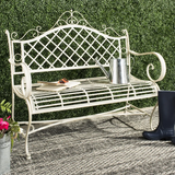 Hornellsville Metal Outdoor Bench