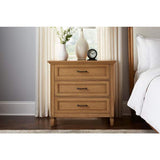 Bonawick  3-Drawer Nightstand (26 in. H x 32 in. W x 19 in. D)