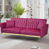 Somiya 70'' Upholstered Sleeper Sofa