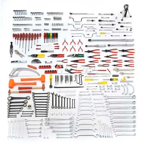 Proto JTS-0411AIR 411 Piece Aircraft Maintenance Set