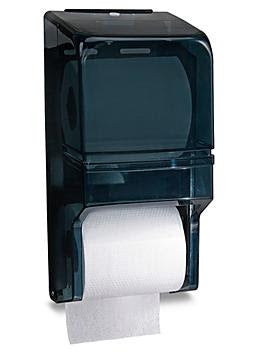 Double Roll Toilet Tissue Dispenser - Plastic