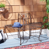 Hounsfield Metal Outdoor Bench