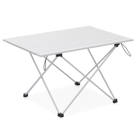 Aluminum Foldable Camping Table, Portable Folding Camp Table