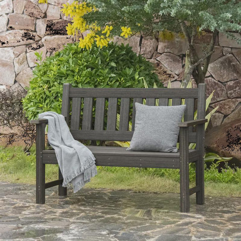 Diontaye Outdoor Bench