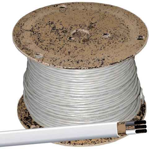 Romex 1000 Ft. 14/2 Solid White NMW/G Electrical Wire