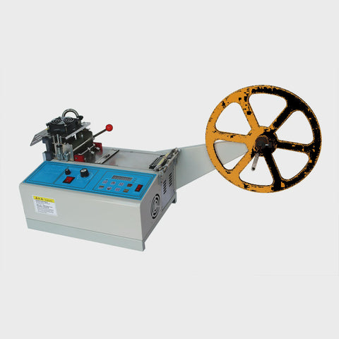 INTBUYING Automatic Cutting Machine Cold Hot Belt Cutting Machine Belt Cut Slitter