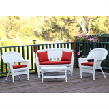 4pc Wicker Conversation Set