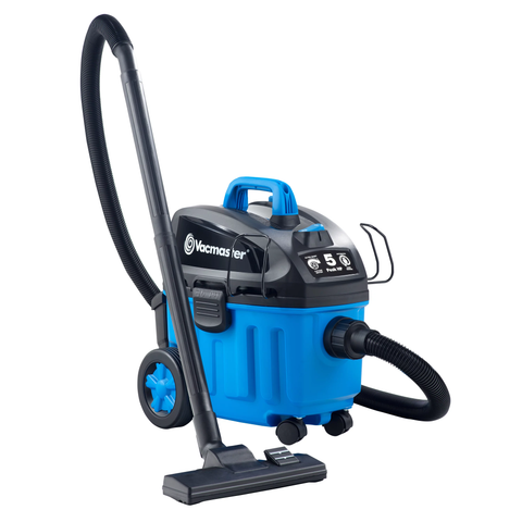 4 Gallon 5 Peak HP Poly Household Wet/Dry Vacuum, VF409