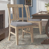 Kendig Slat Back Dining Side Chair (Set of 2)