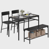 Dining Table Set Small Bar Table Kitchen and Chairs Set