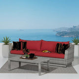 Sehrish 4 - Person Outdoor Seating Group with Cushions