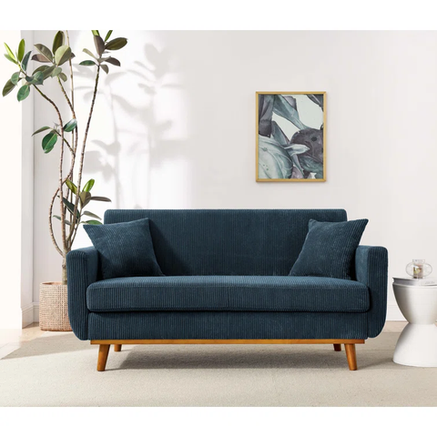 Artina 65'' Square Arm Loveseat