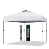 Summit Living 10x10ft Pop-up Canopy Tent