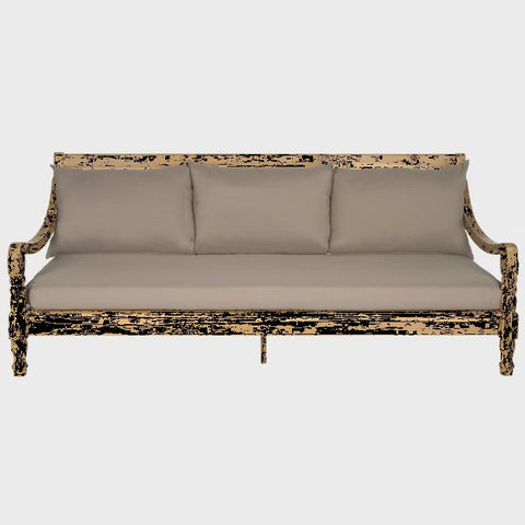 71.7'' Acacia Outdoor Patio Daybed