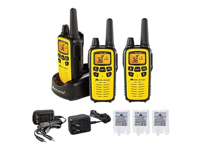 36 Channel FRS TwoWay Radio Up to 30 Mile Range pack – ADVANCED SOLUTIONS