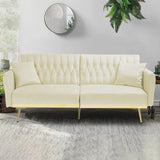 Somiya 70'' Upholstered Sleeper Sofa