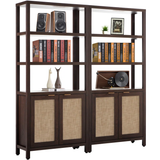 Marliee 70.9" H x 30.7" W Standard Bookcase (Set of 2)