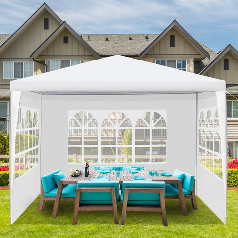 Ktaxon 10'x 10' Third generation Canopy Tent Gazebo Canopy Outdoor Party Wedding Tent