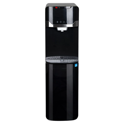 Great Value Bottom Loading Hot/Cold/Room Temp. Water Dispenser, Black Water Cooler