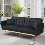 Somiya 70'' Upholstered Sleeper Sofa