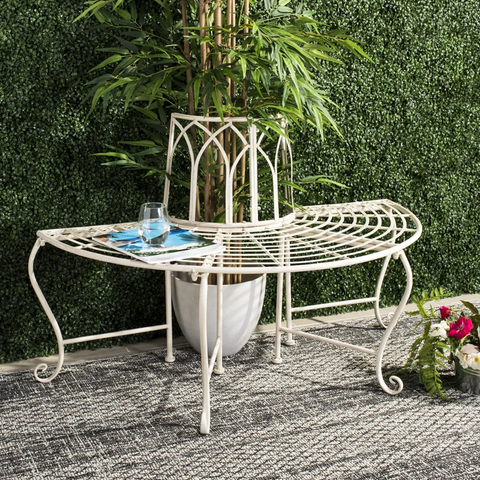 Hounsfield Metal Outdoor Bench